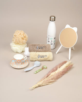 Dusted and Pampered at your doorstep.