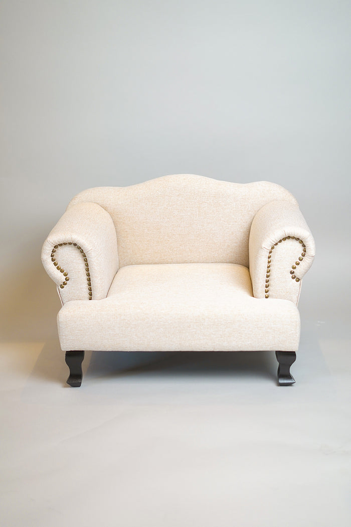 Pet Chaise Beige Sofa