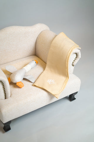 Luxury Chaise Beige Sofa
