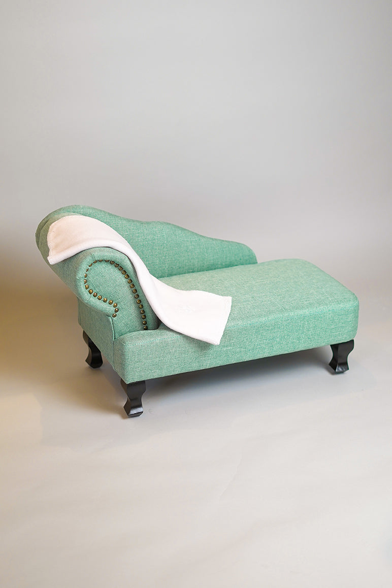 Piccolo's Divan Green Sofa