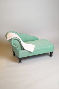 Piccolo's Divan Green Sofa